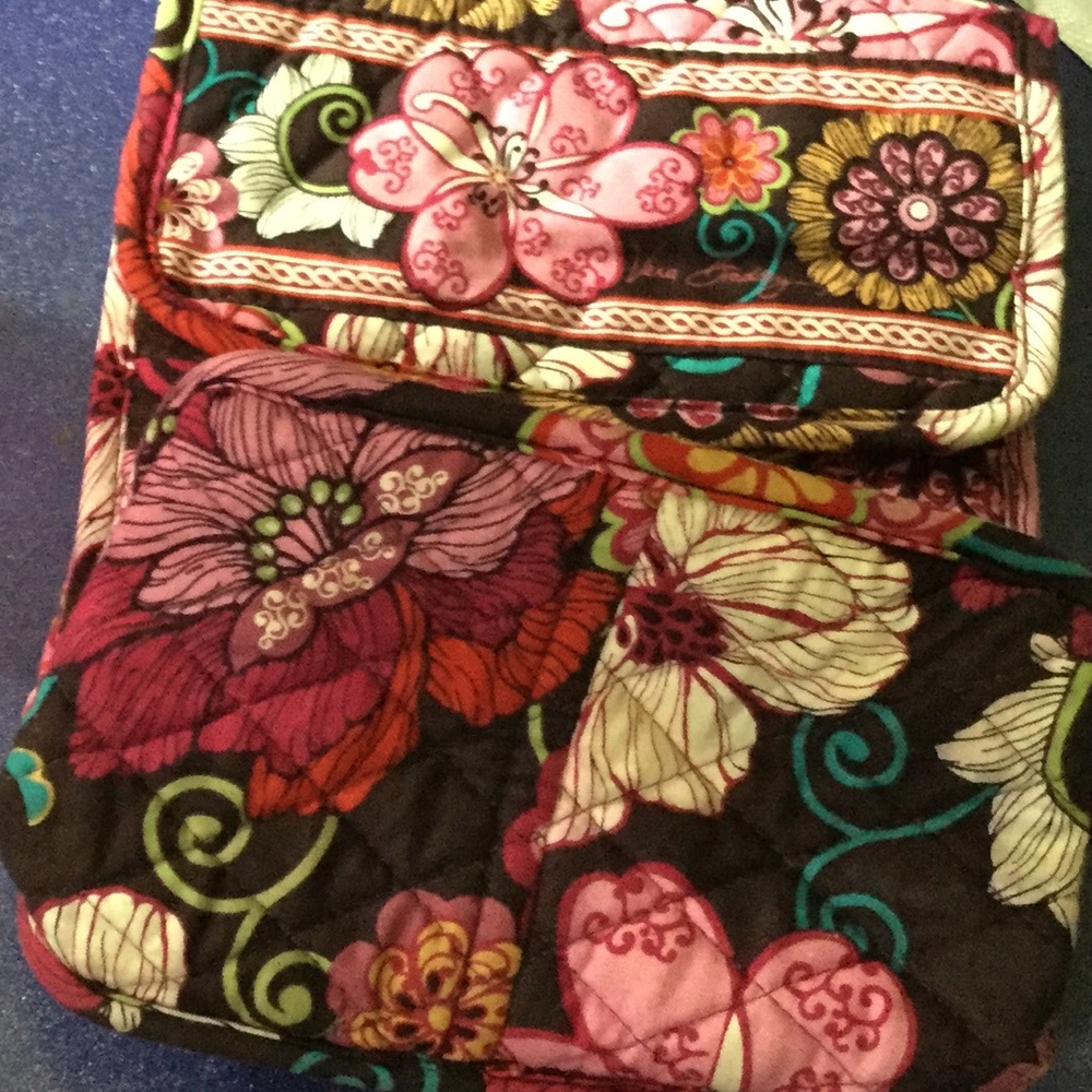 Vera Bradley ‘Mocha Rouge’ Fabric Lunchbox
